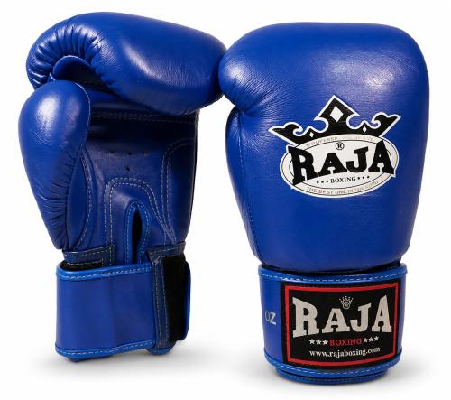 RAJA: BOXNINGSHANDSKAR - BLÅ