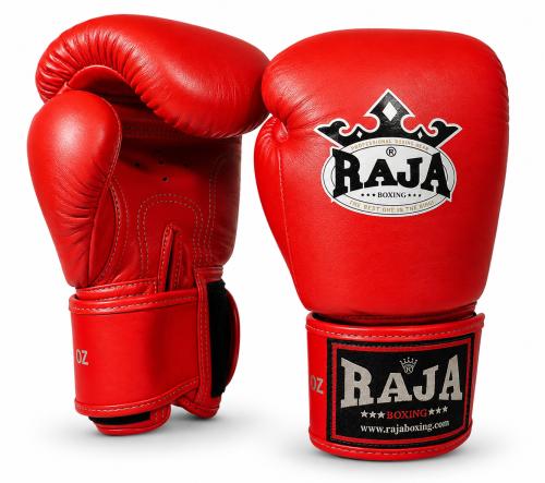 RAJA: BOXNINGSHANDSKAR - RÖD