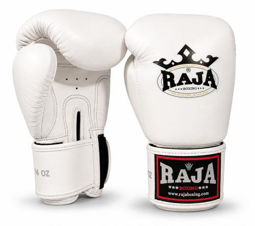 RAJA: BOXNINGSHANDSKAR - VIT