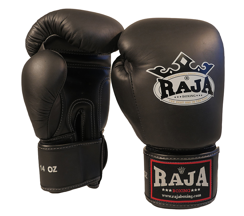 RAJA: BOXING GLOVES - BLACK