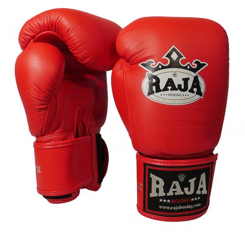 RAJA: BOXNINGSHANDSKAR - RÖD