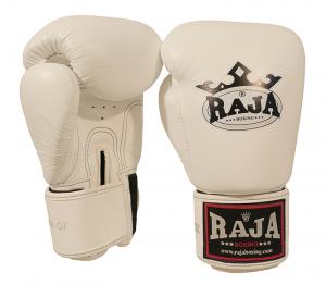 RAJA: BOXING GLOVES - WHITE