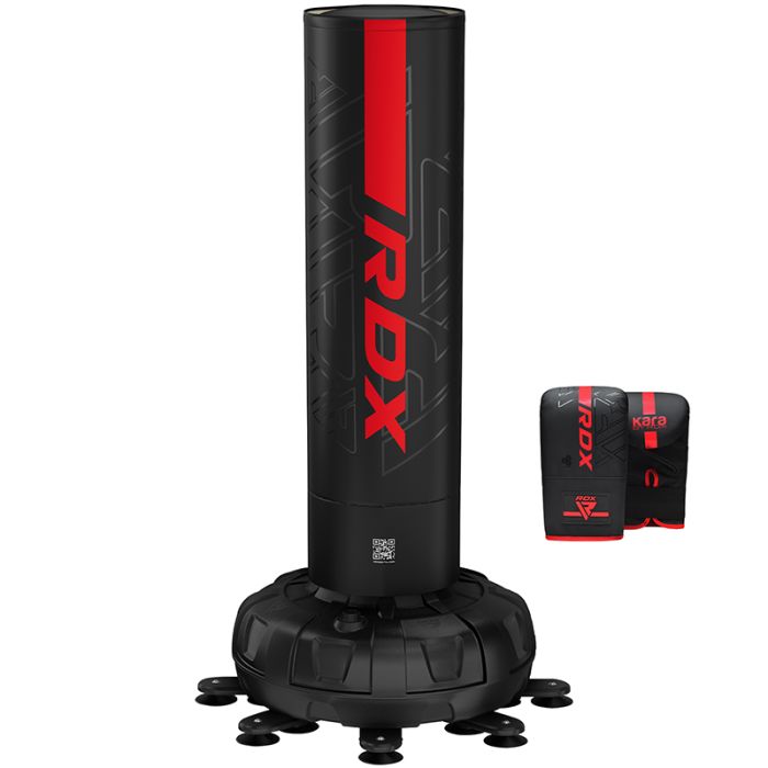RDX: F6 6FT 2-1 FREE STANDING BAG - BLACK/RED