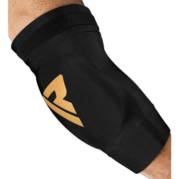 RDX: HY ELBOW SUPPORT PADS - BLACK
