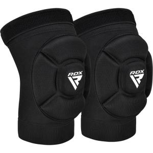 RDX: MMA KNEE PADS - BLACK/WHITE