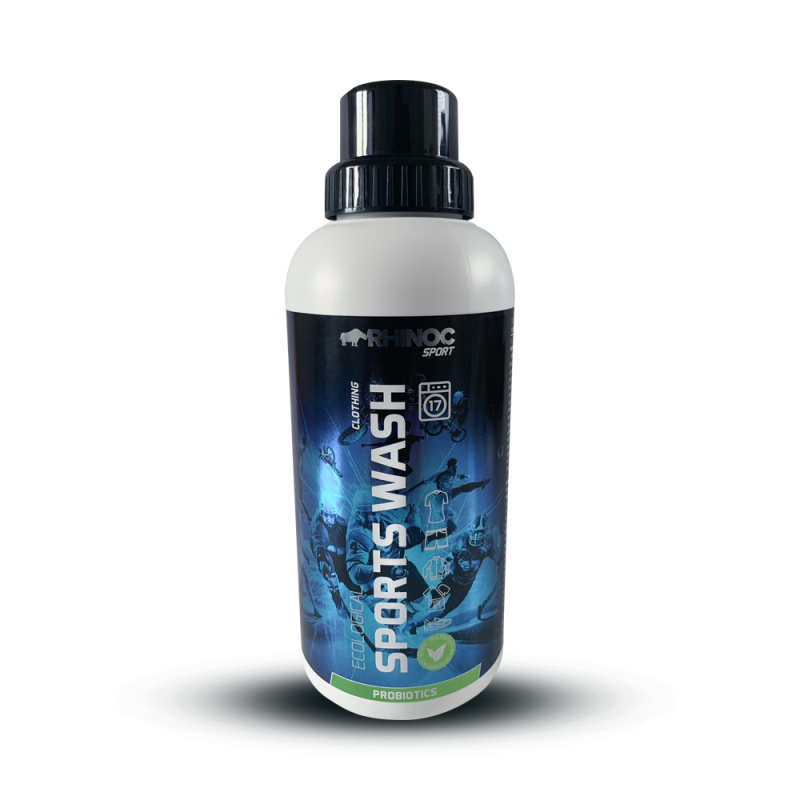 RHINOC SPORT: PROBIOTICS SPORT WASH TVÄTTMEDEL - 500ml