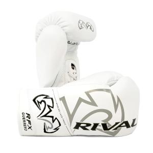 RIVAL: RFX-GUERRERO PRO FIGHT BOING GLOVES - WHITE