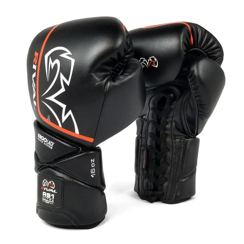 RIVAL: RS1 ULTRA SPARRING 2.0 BOXNINGSHANDSKAR - SVART