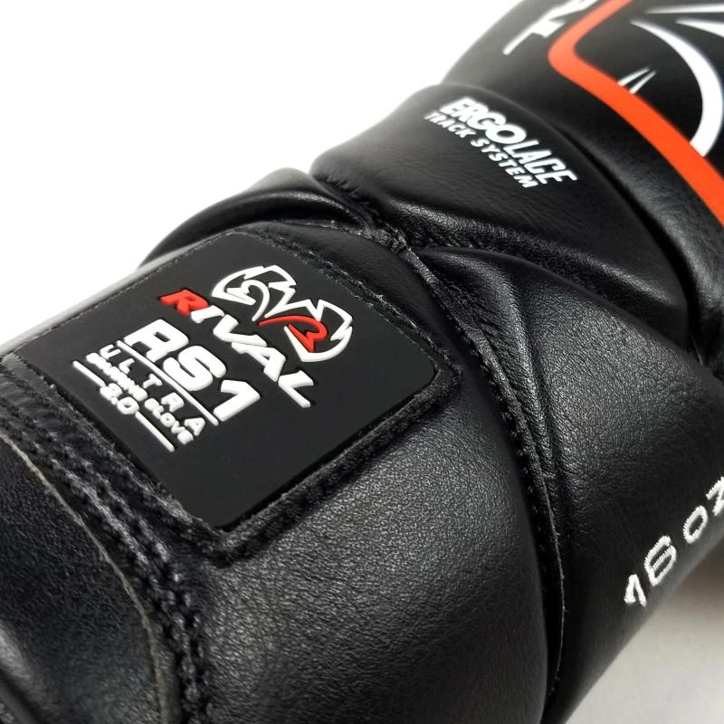 RIVAL: RS1 ULTRA SPARRING 2.0 BOXNINGSHANDSKAR - SVART