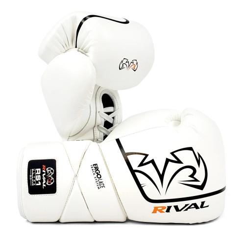 RIVAL: RS1 ULTRA SPARRING 2.0 BOXNINGSHANDSKAR - VIT