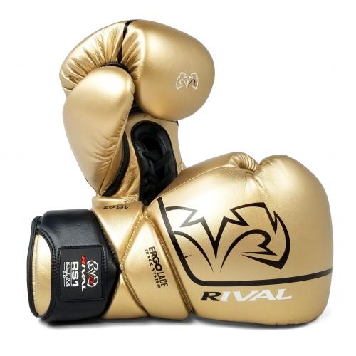 RIVAL: RS1 ULTRA SPARRING 2.0 BOXNINGSHANDSKAR - GULD