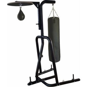 VICTORY SPORTS: STAND FOR BOXING BAG WITH SPEEDBALL PLATFORM