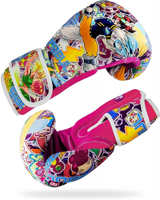 SANABUL: STICKER BOMB KIDS BOXNINGSHANDSKAR - FURY FIST