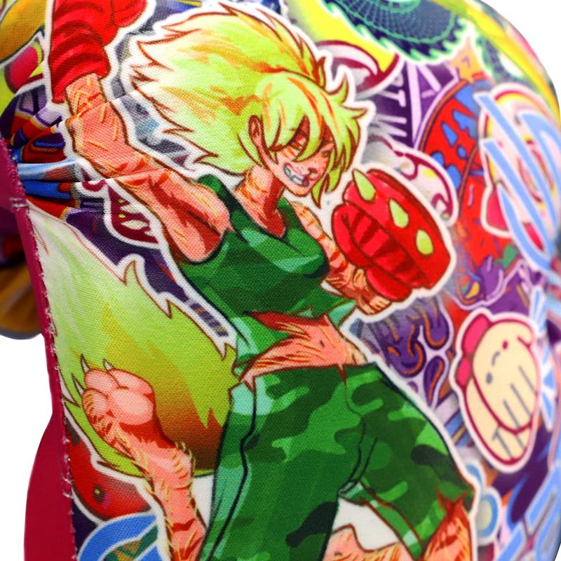 SANABUL: STICKER BOMB KIDS BOXNINGSHANDSKAR - FURY FIST