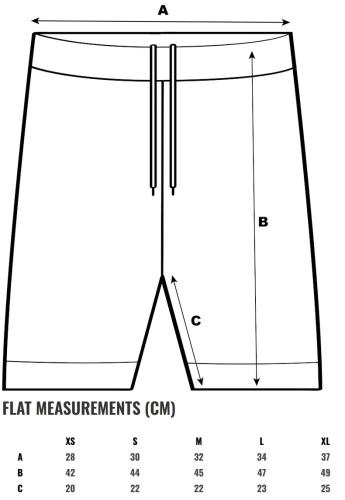 SCRAMBLE: BAKA GRAPPLING SHORTS - SVART/GULD