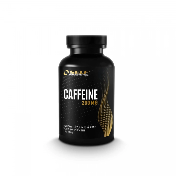 SELF OMNINUTRITION: CAFFEINE - 100 tabletter