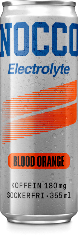 NOCCO: ELECTROLYTE ENERGY DRINK BLOOD ORANGE - 355ml