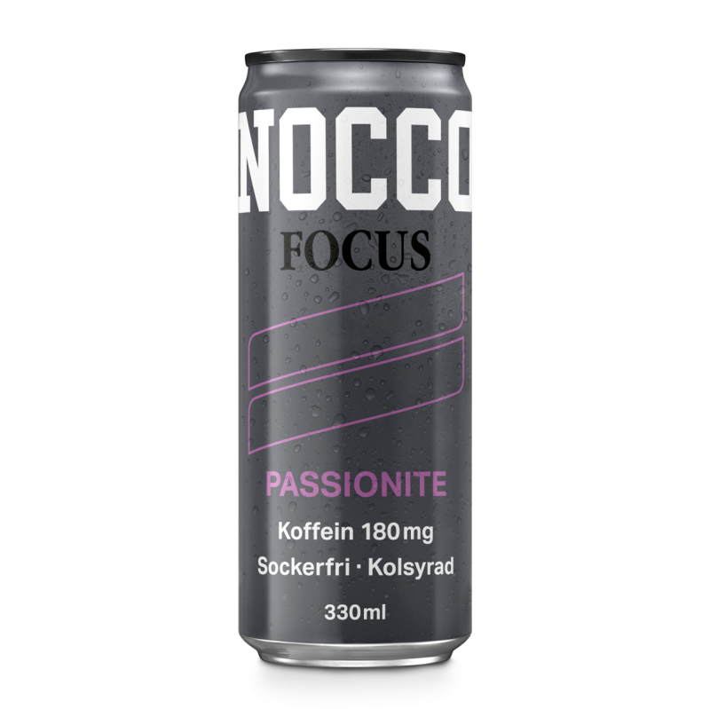 NOCCO: BCAA ENERGY DRINK PASSIONITE - 330ml