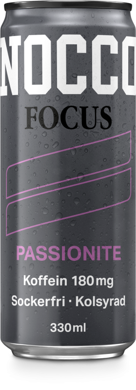 NOCCO: BCAA ENERGY DRINK PASSIONITE - 330ml