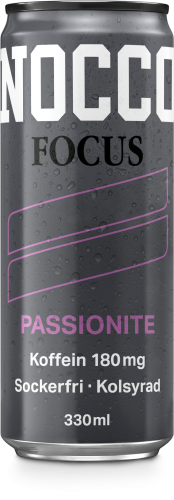 NOCCO: BCAA ENERGY DRINK PASSIONITE - 330ml