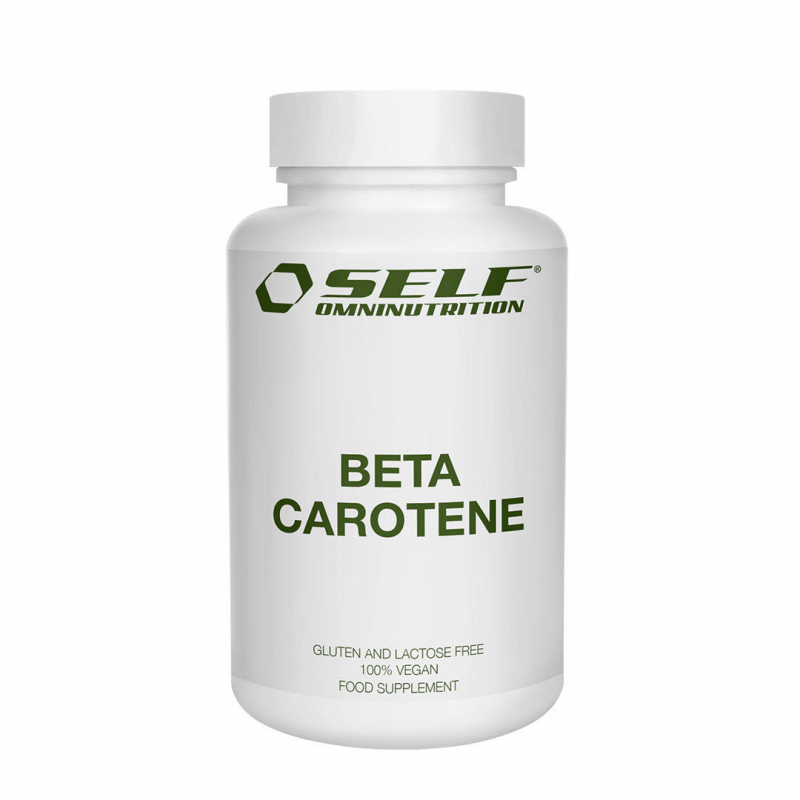 SELF: BETA-CAROTENE - 60 tabletter