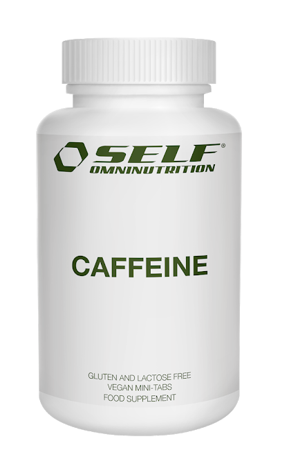 SELF: CAFFEINE -  100 tabletter