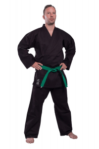 PHOENIX: KARATE UNIFORM BLACK STANDARD EDITION