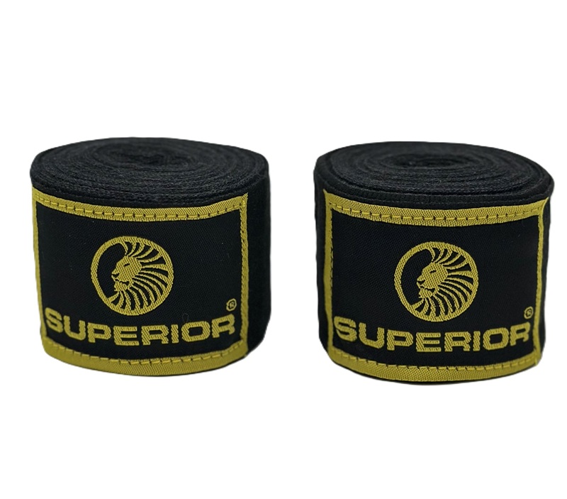 SUPERIOR GEAR: BOXNINGSLINDOR 5 METER - SVART