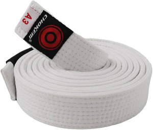 CHOKEM: BJJ BELT - WHITE