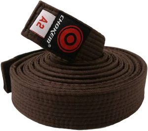 CHOKEM: BJJ BELT - BROWN