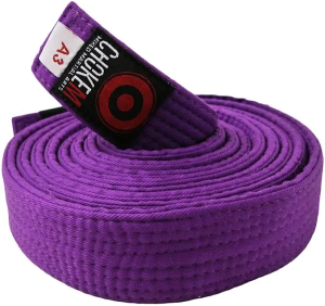 CHOKEM: BJJ BELT - PURPLE