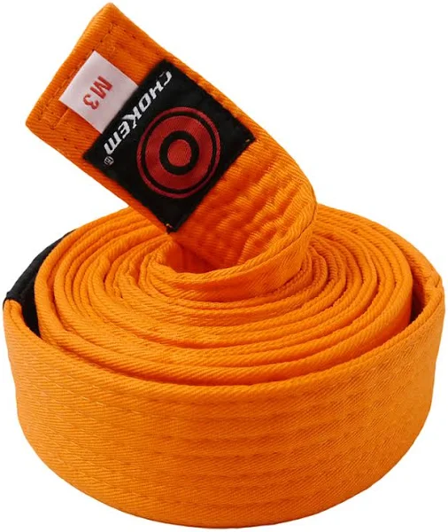 CHOKEM: KIDS BJJ BELT - ORANGE