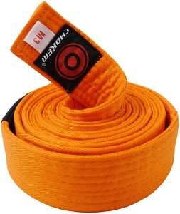 CHOKEM: KIDS BJJ BELT - ORANGE