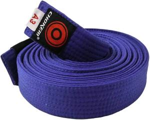 CHOKEM: BJJ BELT - BLUE