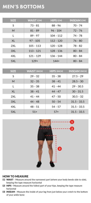 GORILLA WEAR: VERNON TRACK SHORTS - SVART