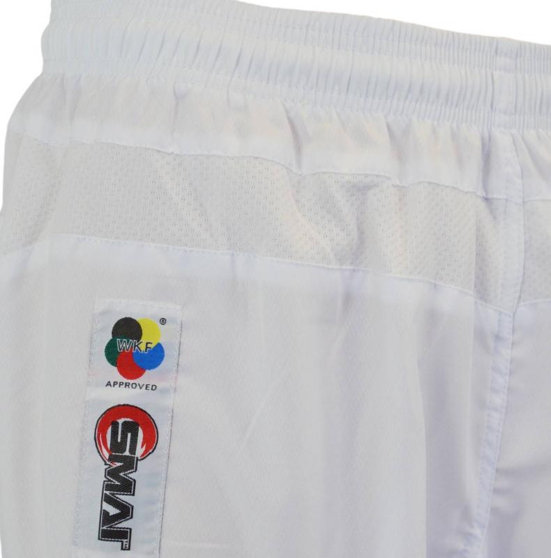 SMAI: JIN KUMITE WKF KARATEDRÄKT - VIT