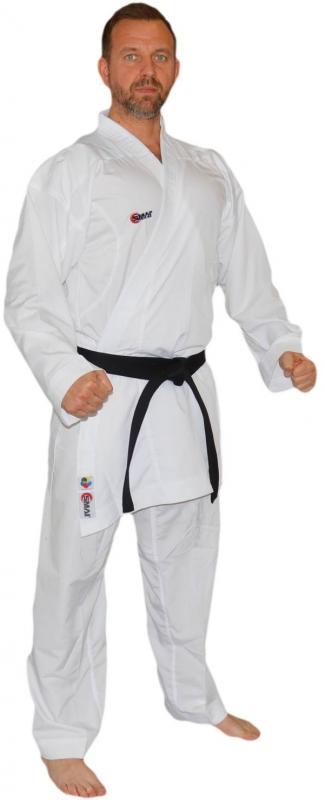 SMAI: JIN KUMITE WKF KARATEDRÄKT - VIT