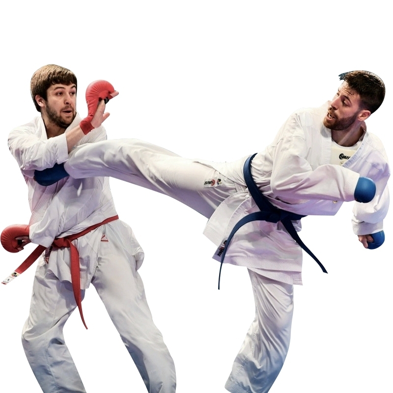 SMAI: JIN KUMITE WKF KARATEDRÄKT - VIT