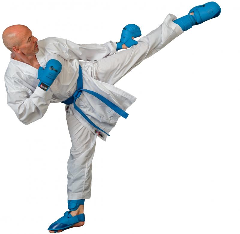 SMAI: JIN KUMITE WKF KARATEDRÄKT - VIT