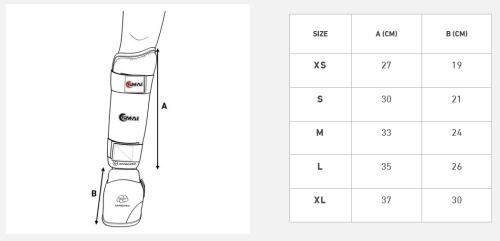 SMAI: WKF BENSKYDD - BLÅ