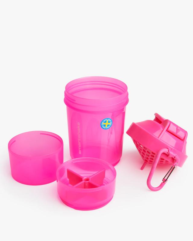 SMARTSHAKER: ORIGINAL2GO SHAKER ROSA - 600ml