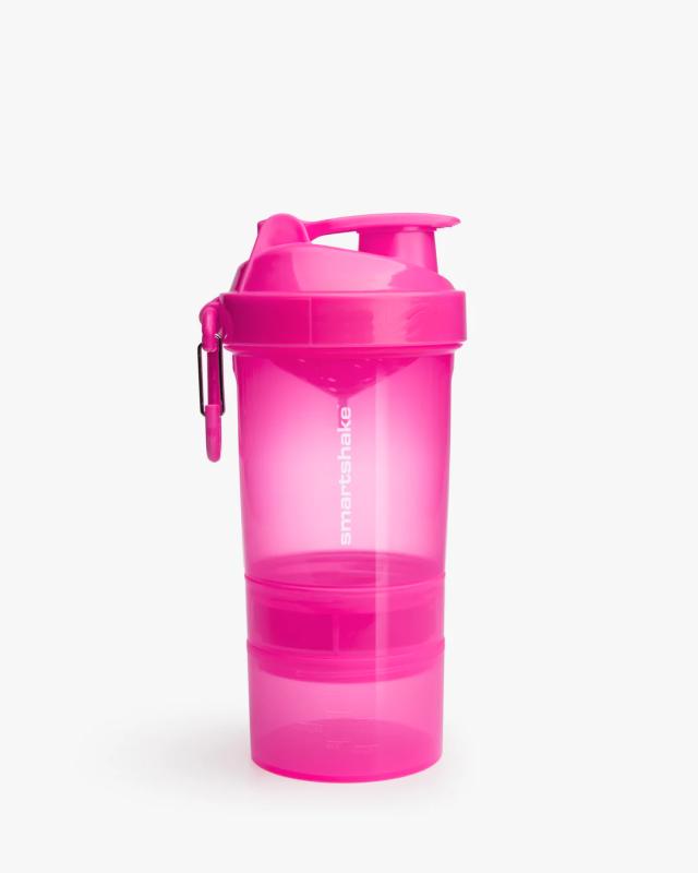 SMARTSHAKER: ORIGINAL2GO SHAKER ROSA - 600ml