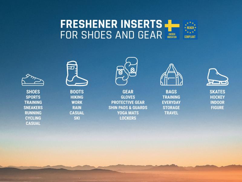 SMELLWELL: PINK ZEBRA - 1 PAR