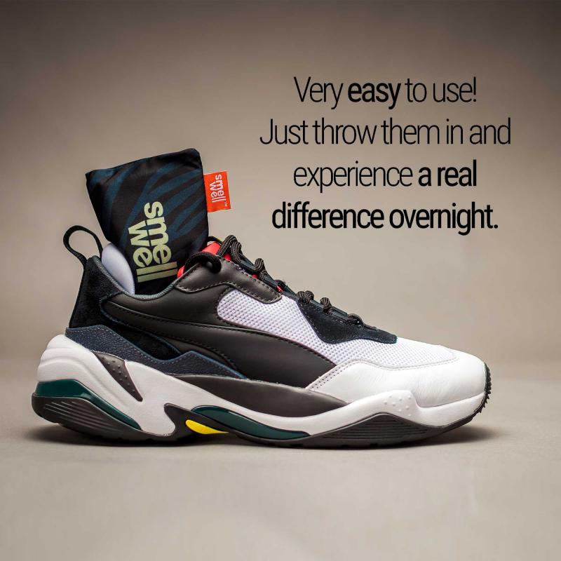 SMELLWELL: PINK ZEBRA - 1 PAR