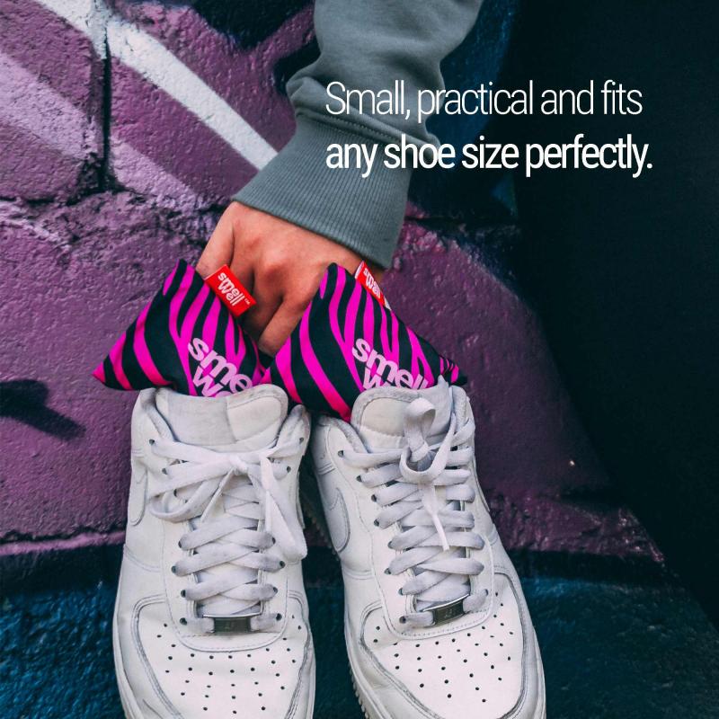 SMELLWELL: BLACK ZEBRA - 1 PAR