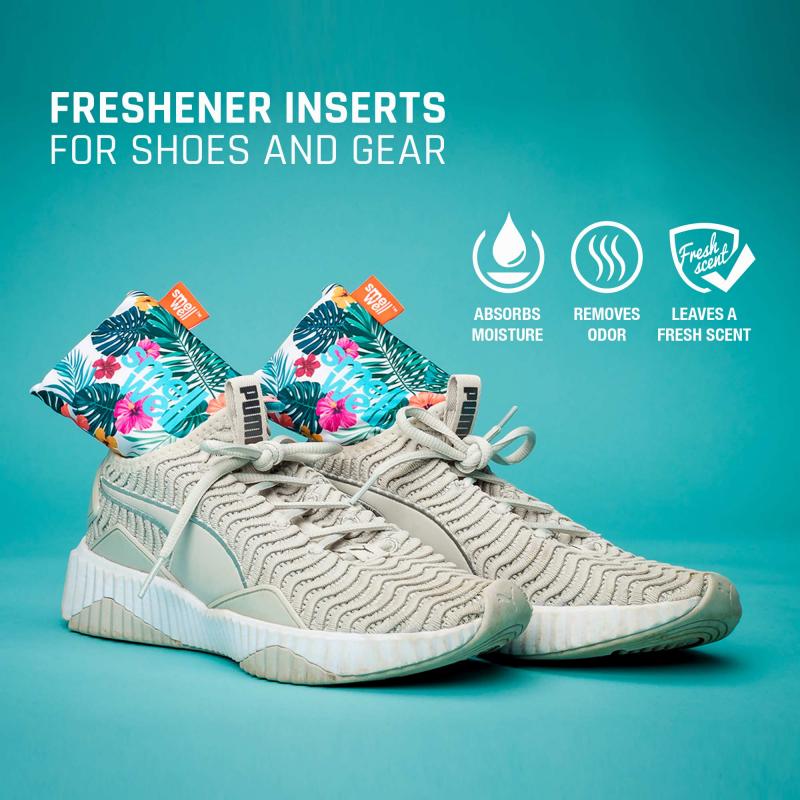 SMELLWELL: PINK ZEBRA - 1 PAR