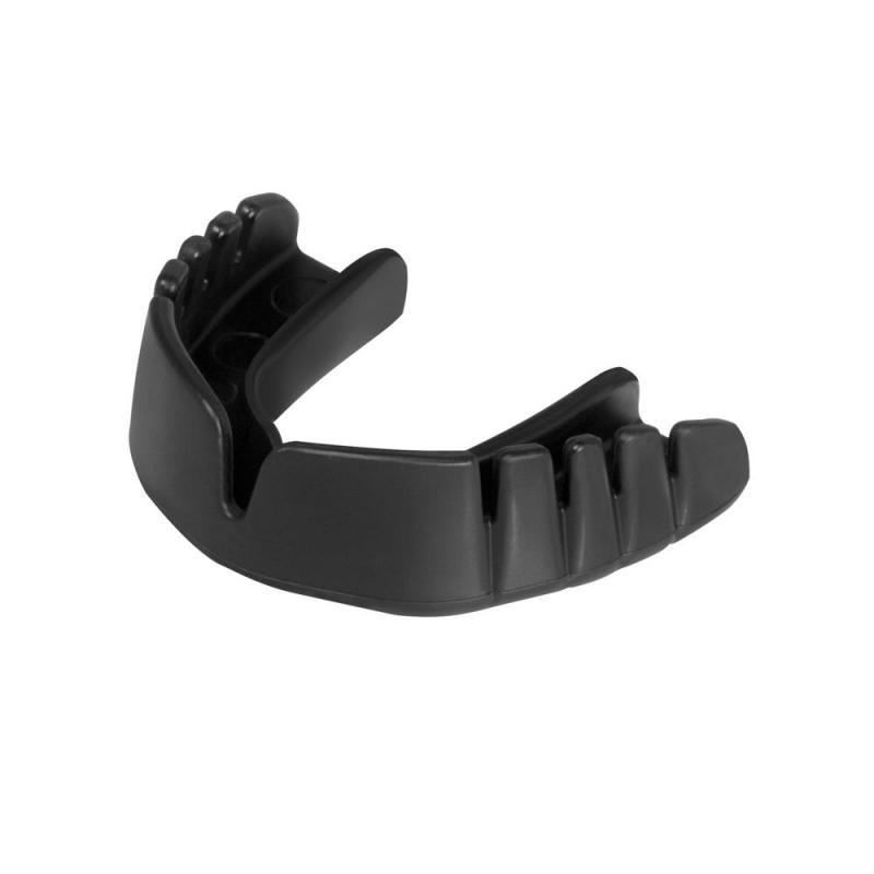 OPRO: KIDS SNAP-FIT TANDSKYDD - SVART