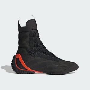 ADIDAS: SPEEDEX 23 BOXING SHOES - BLACK