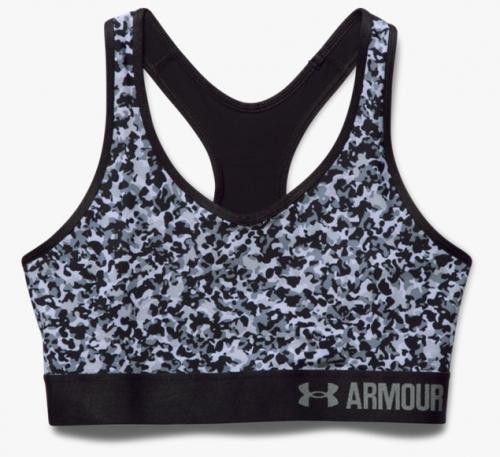UNDER ARMOUR: PRINTED MID SPORT TOP - CAMOU