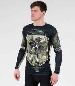 MEERKATSU: STEAMPUNK JIUJITSU RASHGUARD